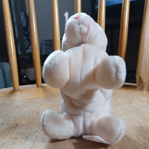 -Ty Beanie Babies Nibbler, Rabbit, Retired, Collectible, Nice Gift Plush - Picture 5 of 10
